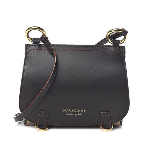 burberry bridle crossbody|Burberry Bridle Saddle Bag .